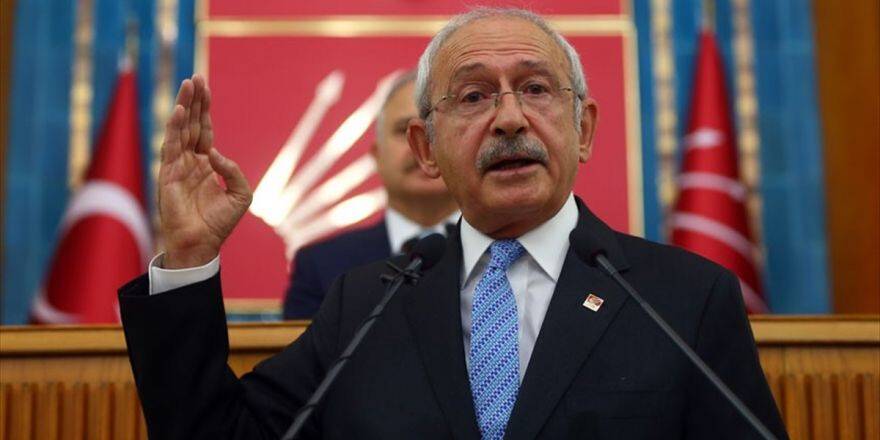 Chp Genel Başkanı Kılıçdaroğlu: 'Abd'nin Vize Kararı Doğru Değil'