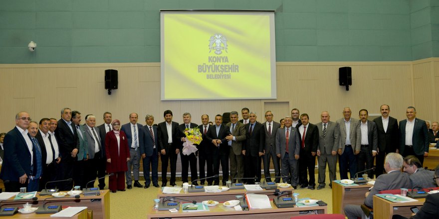Belediyeler Birliği Başkanlığı Konya’ya verilen bir değerdir"