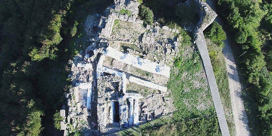 Tieion Antik Kenti Karadeniz'in Tarihine Işık Tutuyor