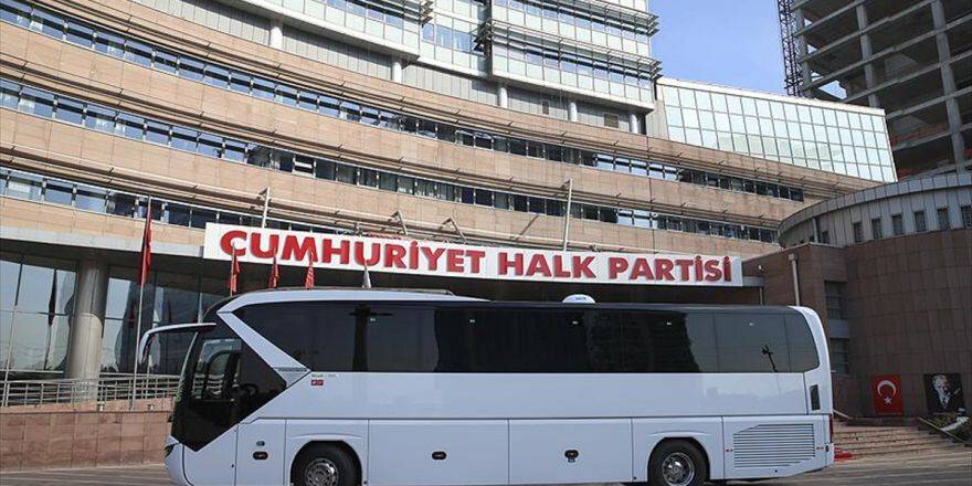 Chp'ye İki Yeni Otobüs