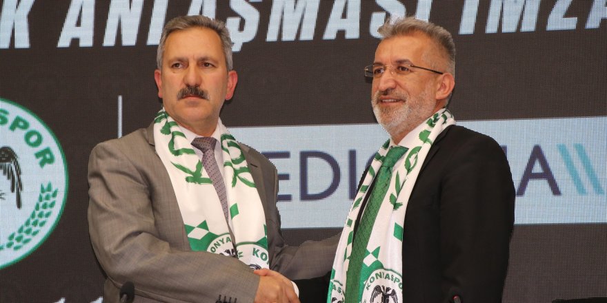 Konyaspor'un sağlığı Medicana'ya emanet