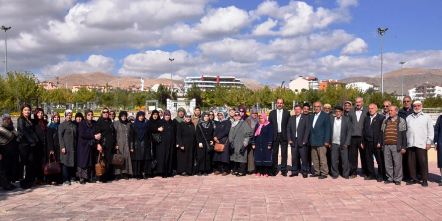 Başkan Altay, şehit aileleri ile bir araya geldi