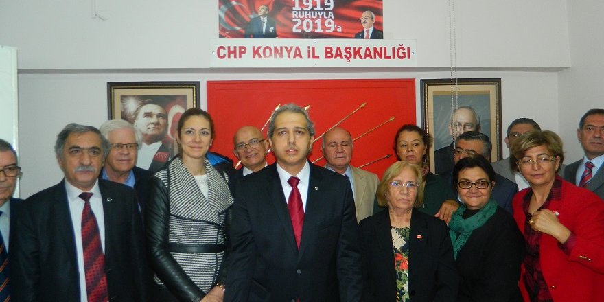 CHP Konya’da değişim rüzgarı
