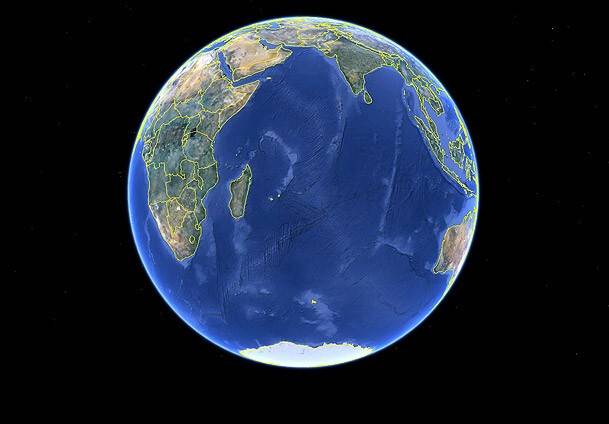 Kayıp kıta bulundu