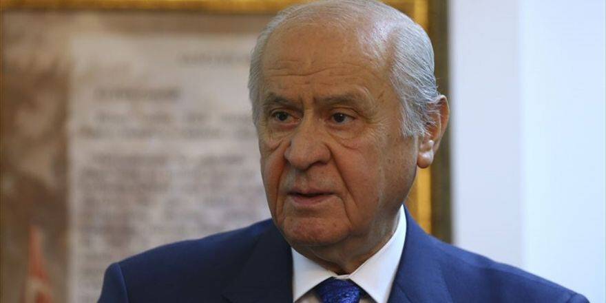 Mhp Genel Başkanı Bahçeli: Abd İle Yükselen Gerilimin Düşürülmesi Temennimizdir