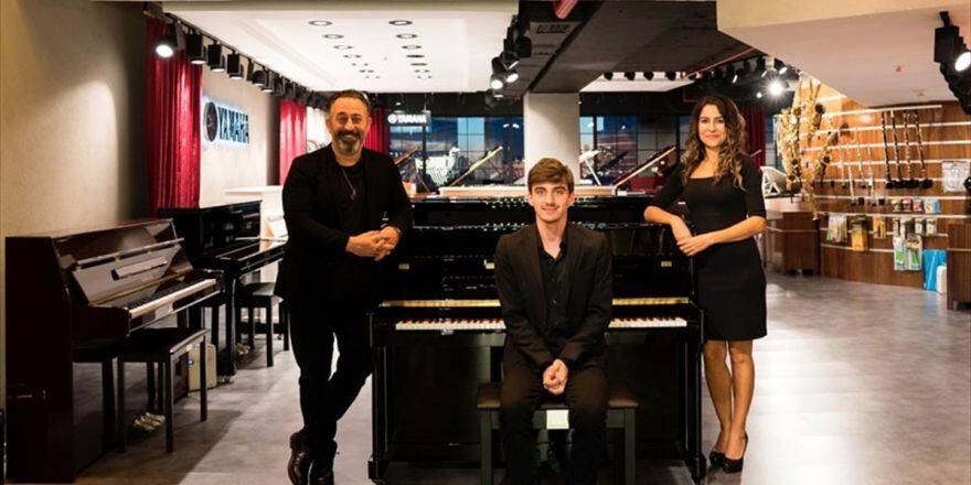'Beykoz'un Mozart'ı' Piyanosuna Kavuştu