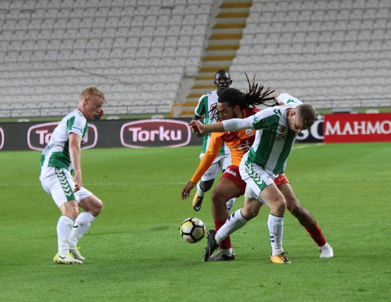 Konyaspor hatalarının kurbanı: 0-2