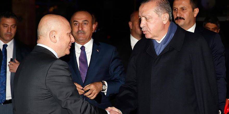 Cumhurbaşkanı Erdoğan, Baykal'ı Ziyaret Etti