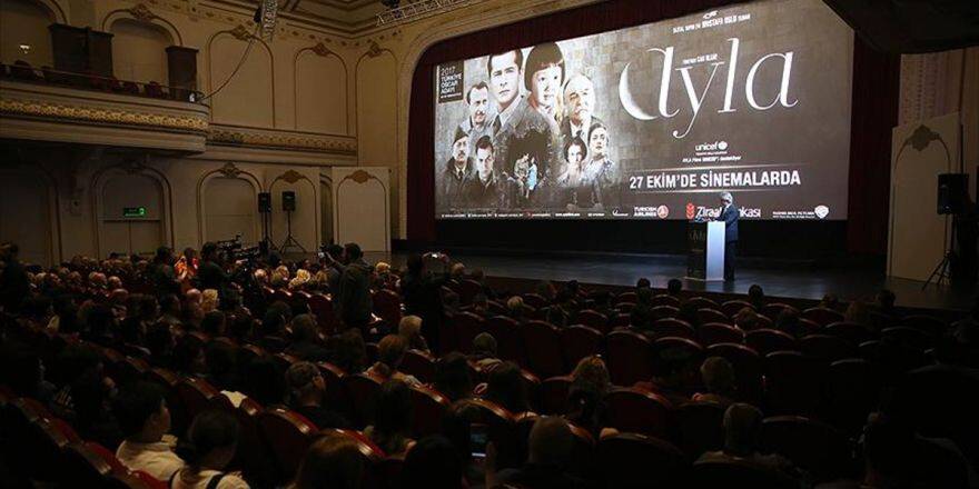 'Ayla'nın Ön Gösterimi Yapıldı