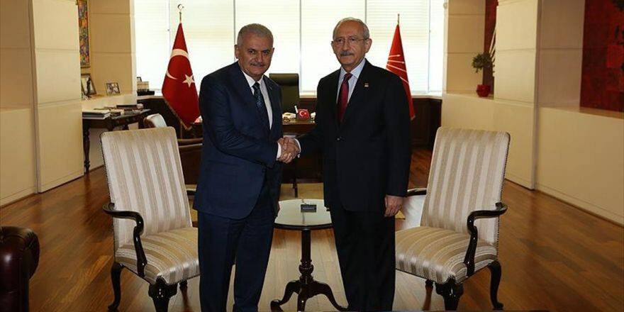 Başbakan Yıldırım, Kılıçdaroğlu İle Görüşecek