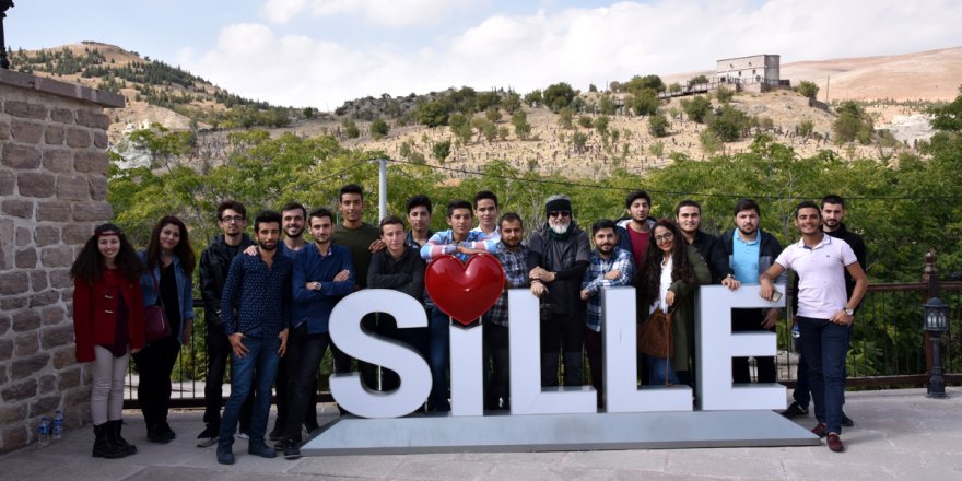 Selçuklu'da üniversite öğrencileri Konya'yı tanıyor