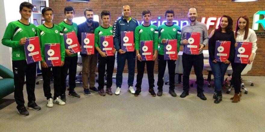 Konyaspor altyapısı, yabancı dil öğreniyor