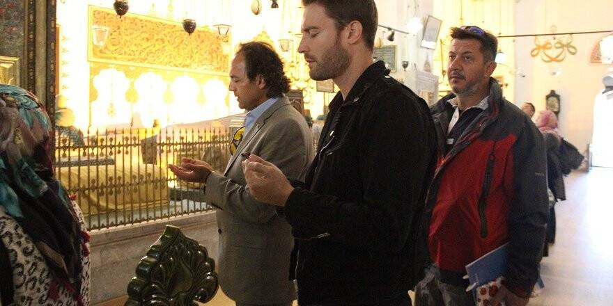 Hollywood oyuncusu ve yapımcısı Konya’da