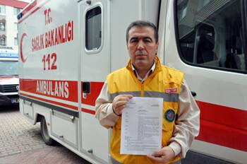 Doktora şiddete 6 ay hapis cezası