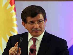 Ahmet Davutoğlu'ndan kürtçe konuşma