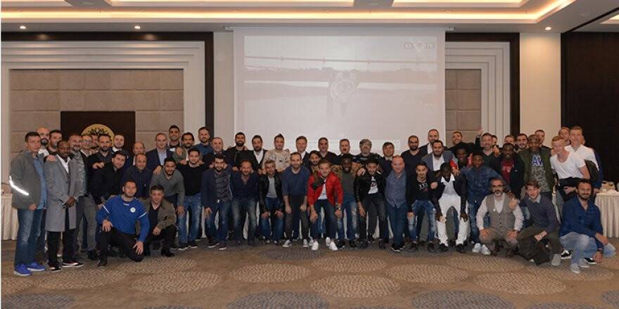 Konyaspor moral yemeğinde