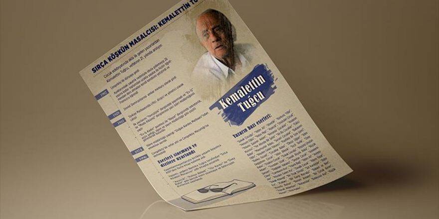 Sırça Köşkün Masalcısı: Kemalettin Tuğcu