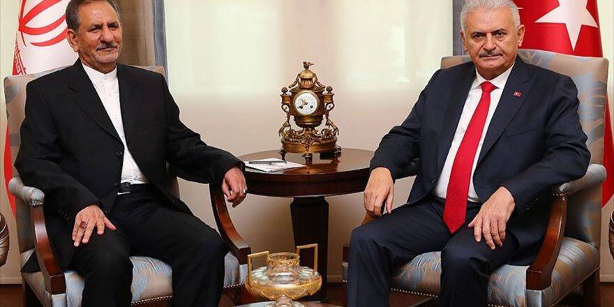 Başbakan Yıldırım, Cihangiri İle Baş Başa Görüştü