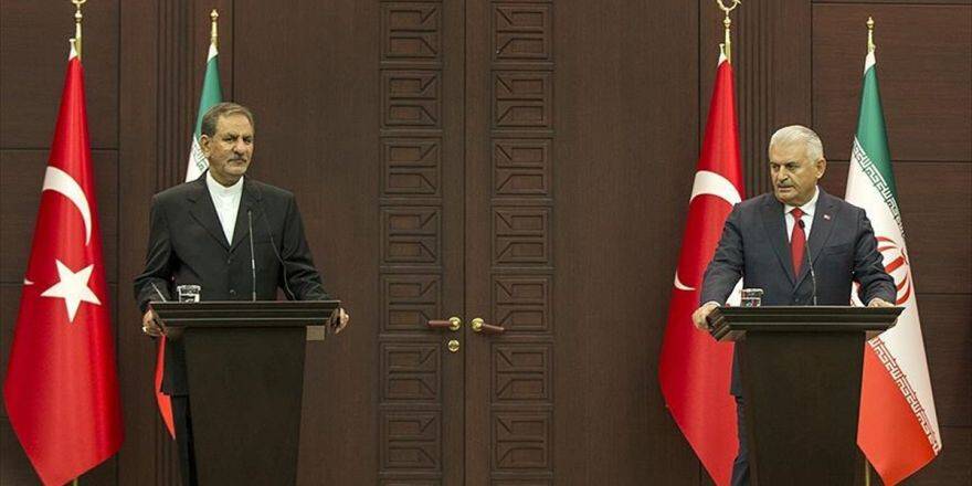 Başbakan Yıldırım: Pkk İle Mücadelede İran'ın İş Birliğini Önemsiyoruz