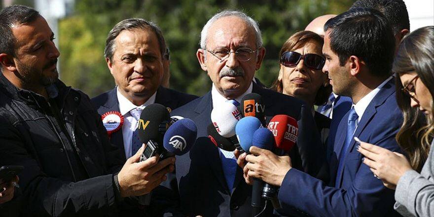 Chp Genel Başkanı Kılıçdaroğlu: Muhtarların Yetkileri Artırılmalı Ve Güçlendirilmeli
