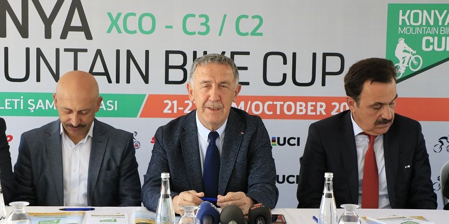 Konya Dağ Bisikleti Kupası Yarışları Yarın Başlayacak
