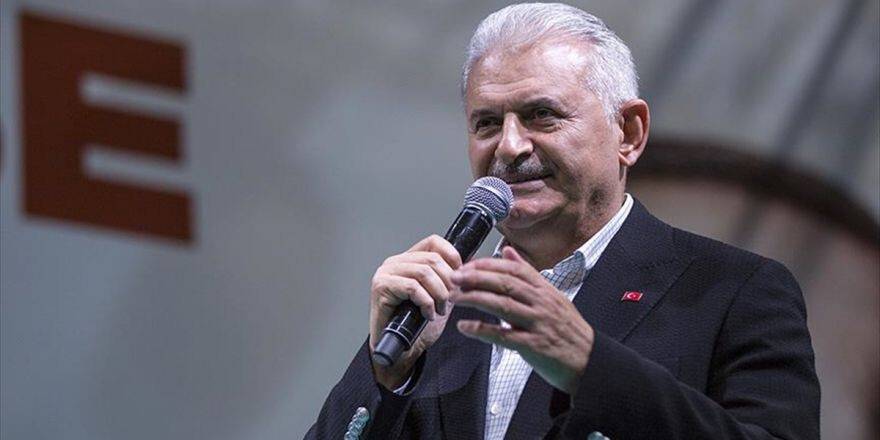 Başbakan Yıldırım: Türkiye Geçmişinden Aldığı Güçle Emin Adımlarla Yürüyor
