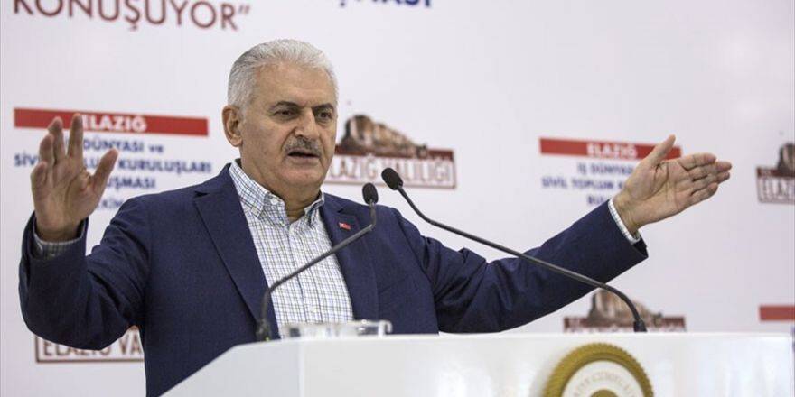 Başbakan Yıldırım: Kardeşliğimizi Bozmaya Çalışanlara Asla Fırsat Vermeyeceğiz