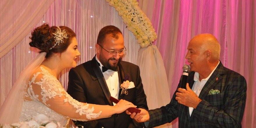 Seçil ile Yaşar Metin’in mutlu günü