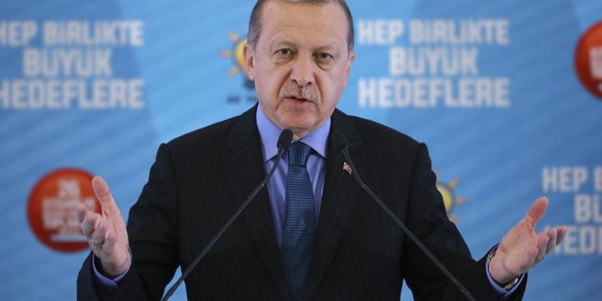 Erdoğan: Ansızın vurabiliriz