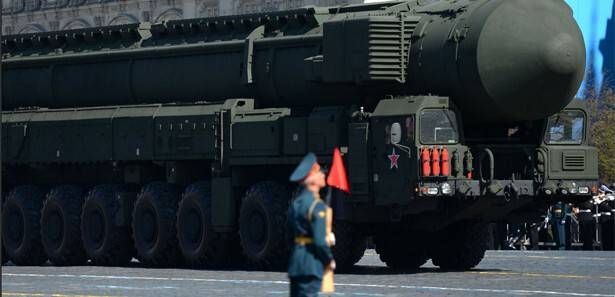 Rusya balistik füze denedi