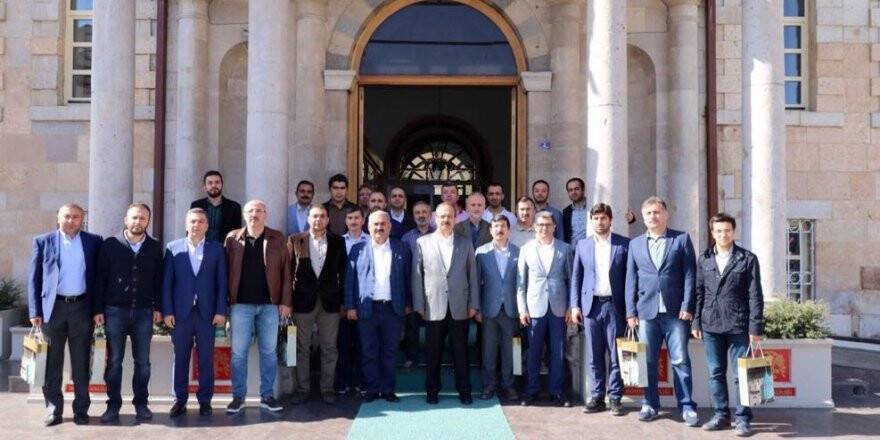 EYAD Yöneticileri Konya’da bir araya geldi 