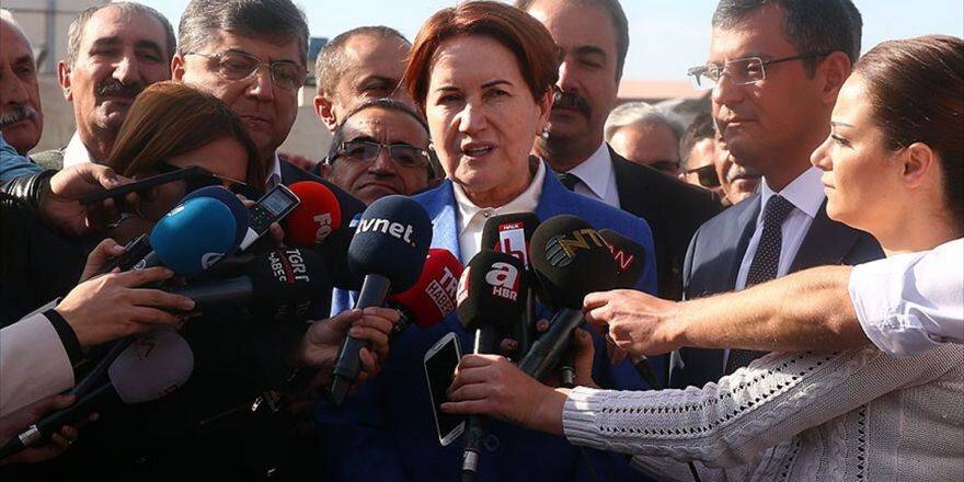 Akşener'den Baykal'a Geçmiş Olsun Ziyareti