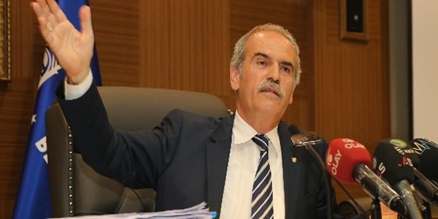 Bursa Büyükşehir Belediye Başkanı İstifa Etti