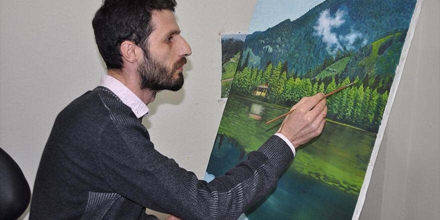 Çocuğunun Tedavisi İçin Hobisini Mesleğe Dönüştürdü