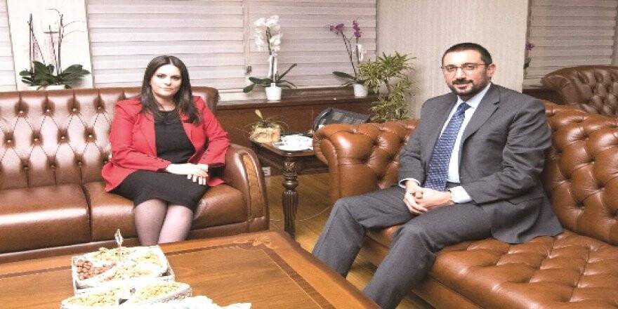 MUSTAFA AKIŞ’TAN BAKAN’A ZİYARET