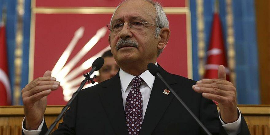 Chp Genel Başkanı Kılıçdaroğlu: Yerel Seçimleri Erkene Alalım