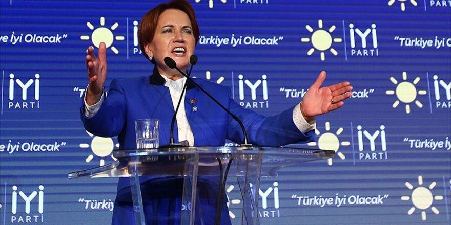 Akşener 'İyi Parti'yi Kurdu