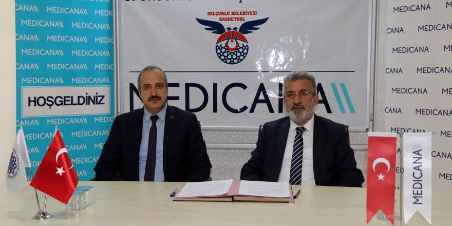 Medicana, Selçuklu Belediyespor'a sponsor oldu