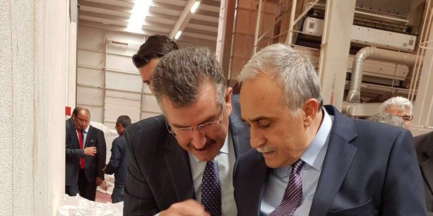 ÖZKAN TAŞPINAR’DAN BAKAN FAKIBABA’YA ÖZEL BİLGİ