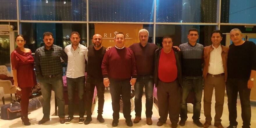 PUSULA TV SPOR EKİBİ RİXOS’TA