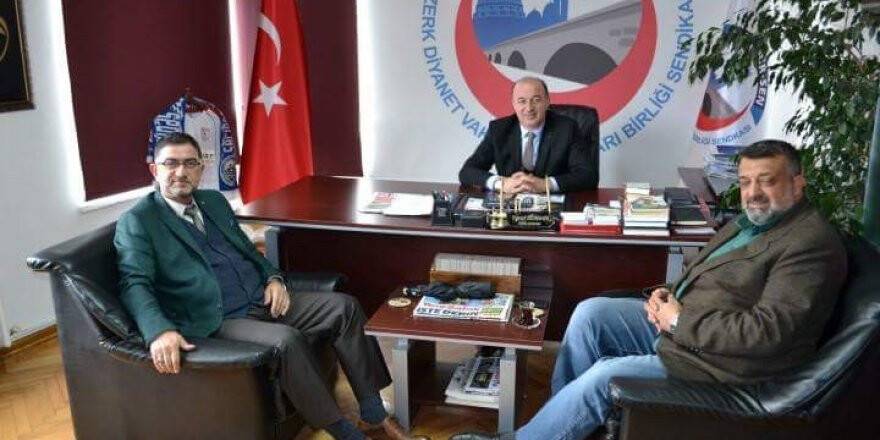 ALİ BİTİM VE ÖMER FARUK KÜÇÜKKÖSEN ANKARA’DA
