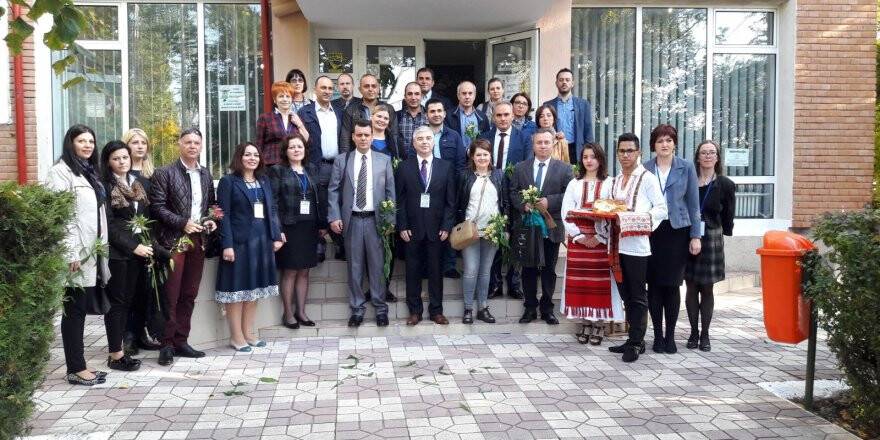 MEHMET MÜNEVVER KURBAN ANADOLU LİSESİ ROMANYA’DA