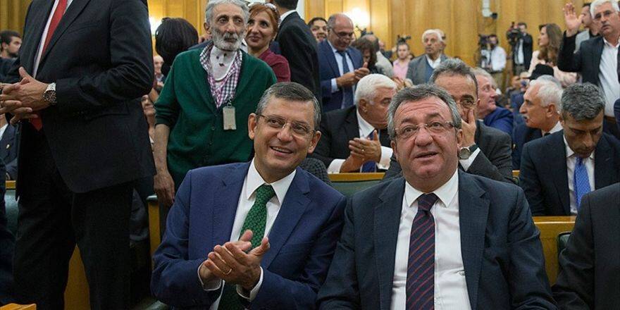 Chp Meclis Grubu'nda Seçim