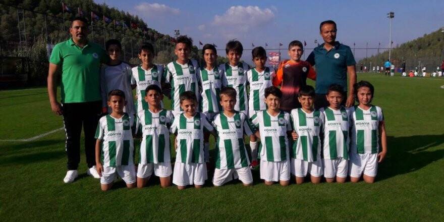 Konyaspor U12 takımı, Cumhuriyet Kupası’nda