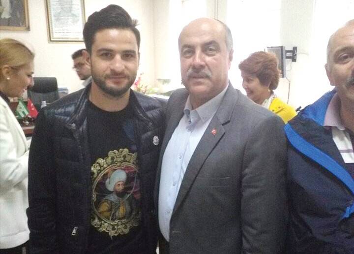 ÖMER ALİ ŞAHİNER SIRRI DEMİREL İLE BİRLİKTE