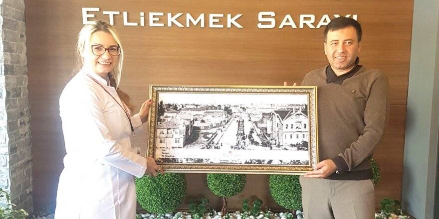 BERİL KOPARAL HANIM DAR-I LEZZET ETLİEKMEK SARAYI’NDA