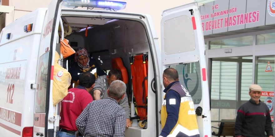 Seydişehir'de Ağaçtan Düşen İşçi Yaralandı