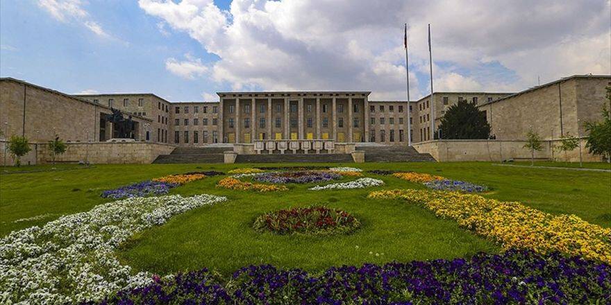 Tbmm Başkanlığından Meclis'teki İnşaat Çalışmalarıyla İlgili Açıklama