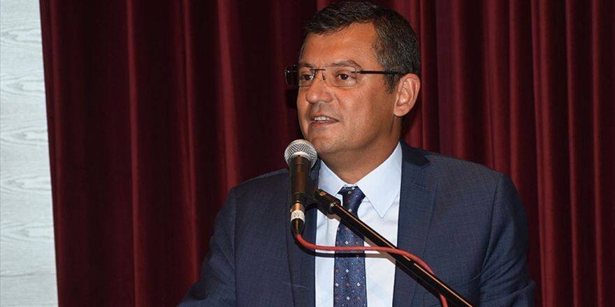 Chp Grup Başkanvekili Özel: İşçi, Çiftçi, Memur Ve Emekliler İçin Gerçek Seçenek Chp'dir
