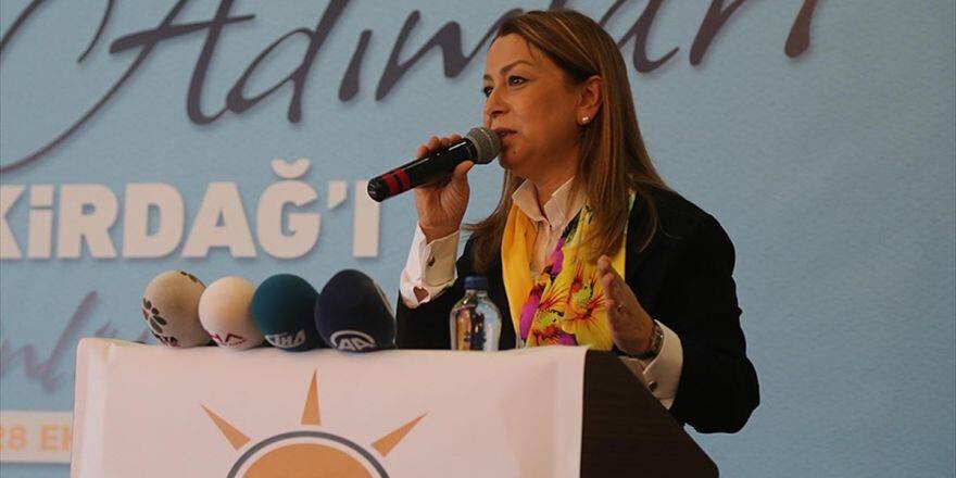 Ak Parti Genel Başkan Yardımcısı Çalık: Mazlum Coğrafyaların Umudu Türkiye'dir